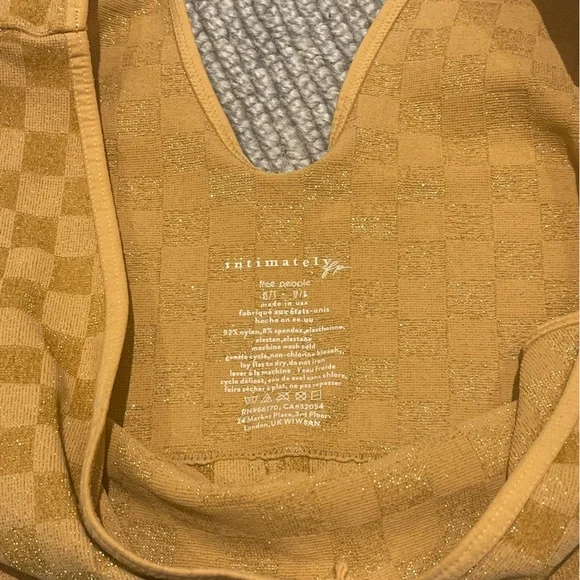 Free People Intimately Checkmate Brami in Copper (XS/S) - Picture 6 of 6